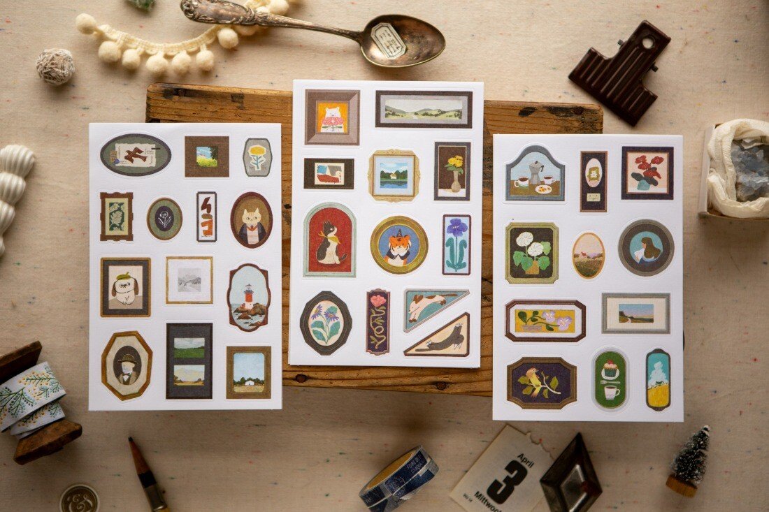 The Gallery Sticker Pack