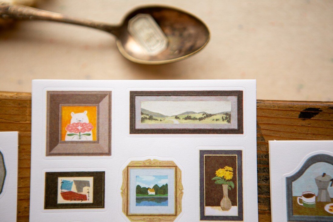 The Gallery Sticker Pack