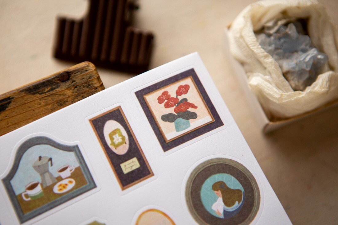 The Gallery Sticker Pack
