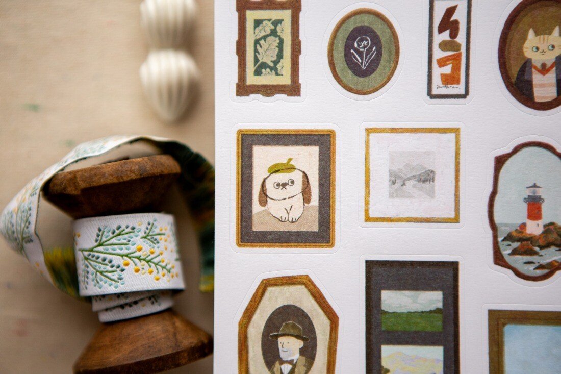 The Gallery Sticker Pack