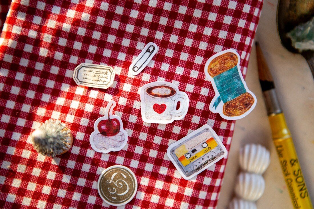 Life Stuffs 2 Sticker Pack
