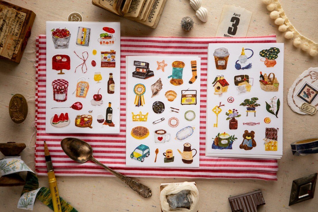 Life Stuffs 2 Sticker Pack