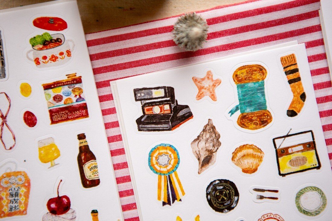 Life Stuffs 2 Sticker Pack