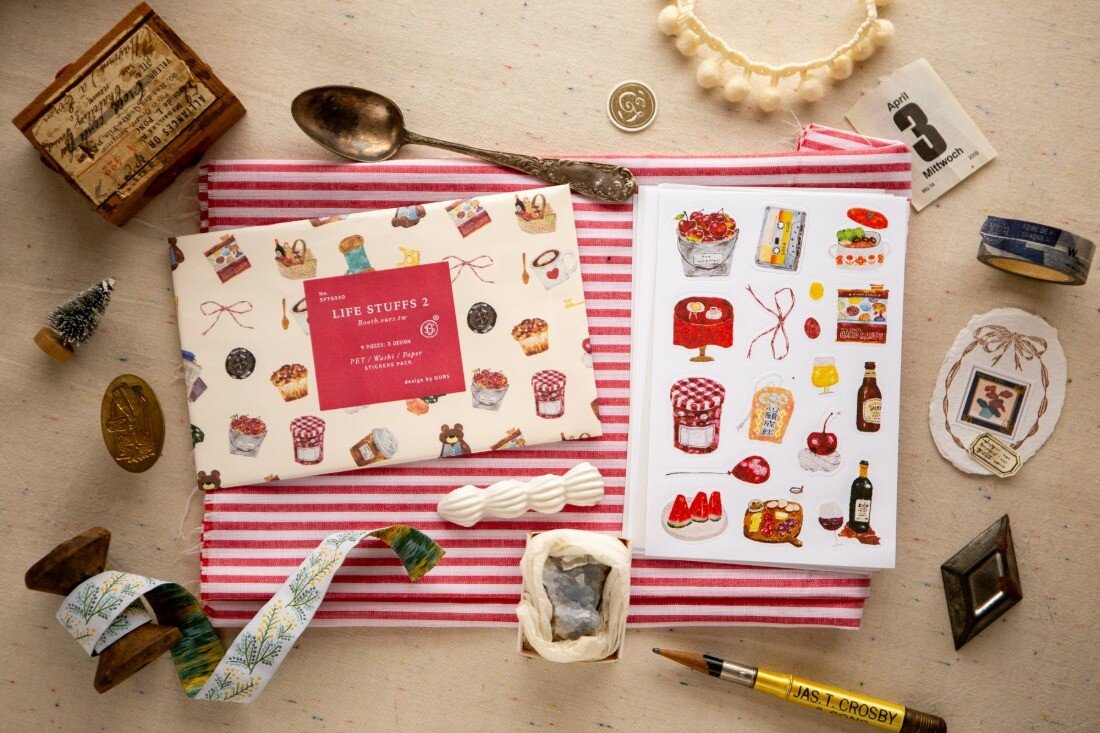 Life Stuffs 2 Sticker Pack