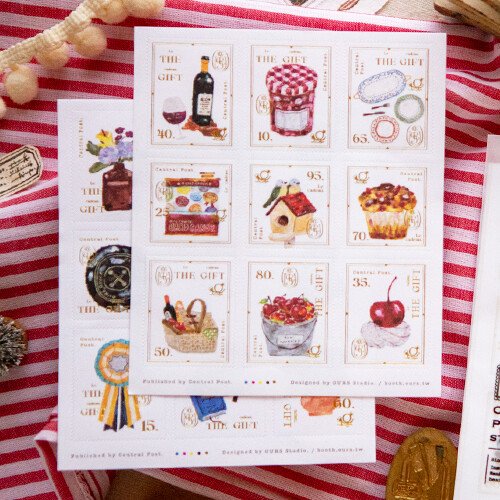 The Gift Stamp Sticker