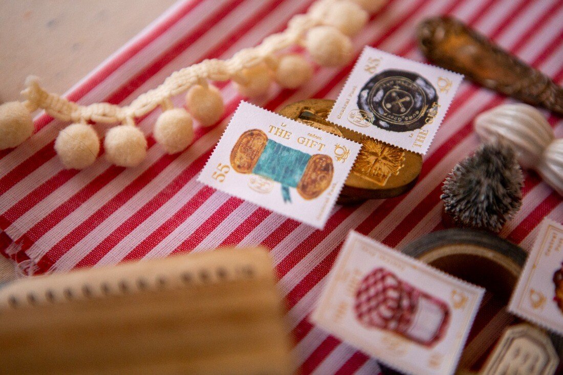 The Gift Stamp Sticker