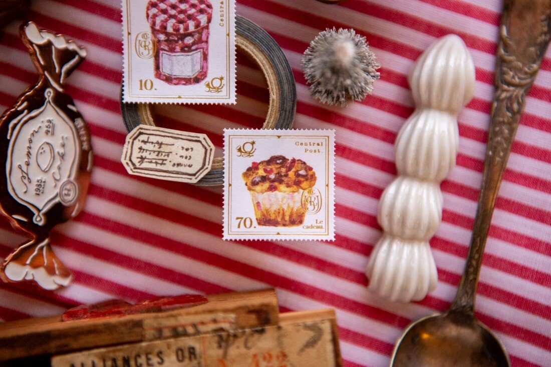 The Gift Stamp Sticker