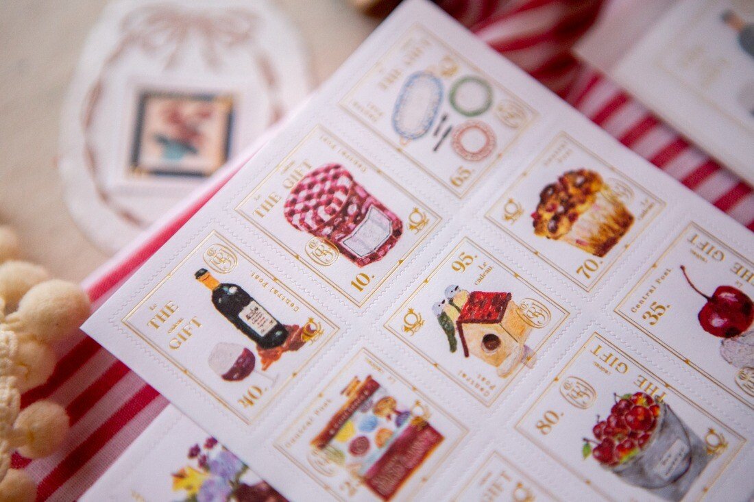 The Gift Stamp Sticker