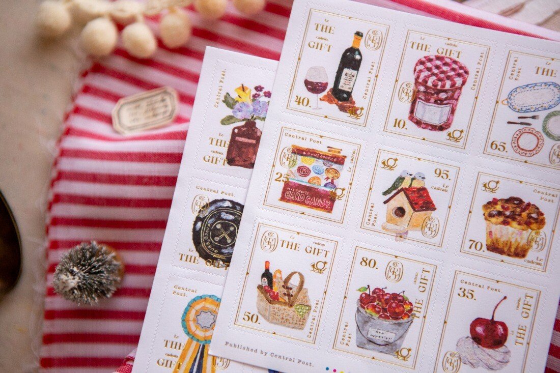 The Gift Stamp Sticker