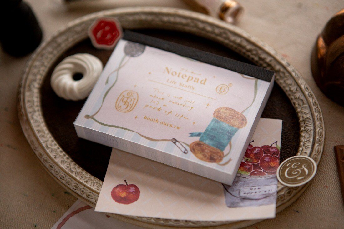 Life Stuffs Note Pad