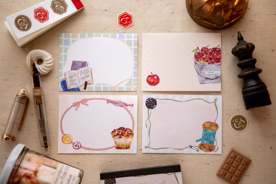 Life Stuffs Note Pad