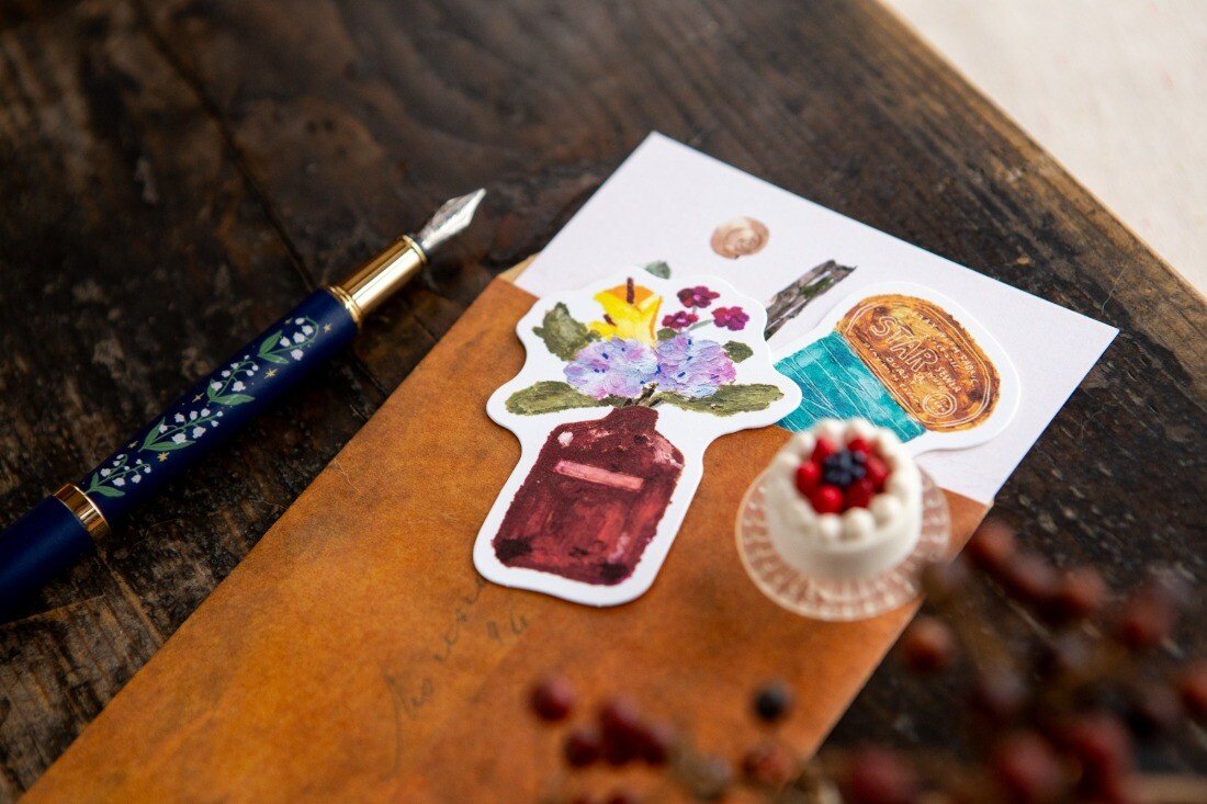 "The Gift" Series Message Card