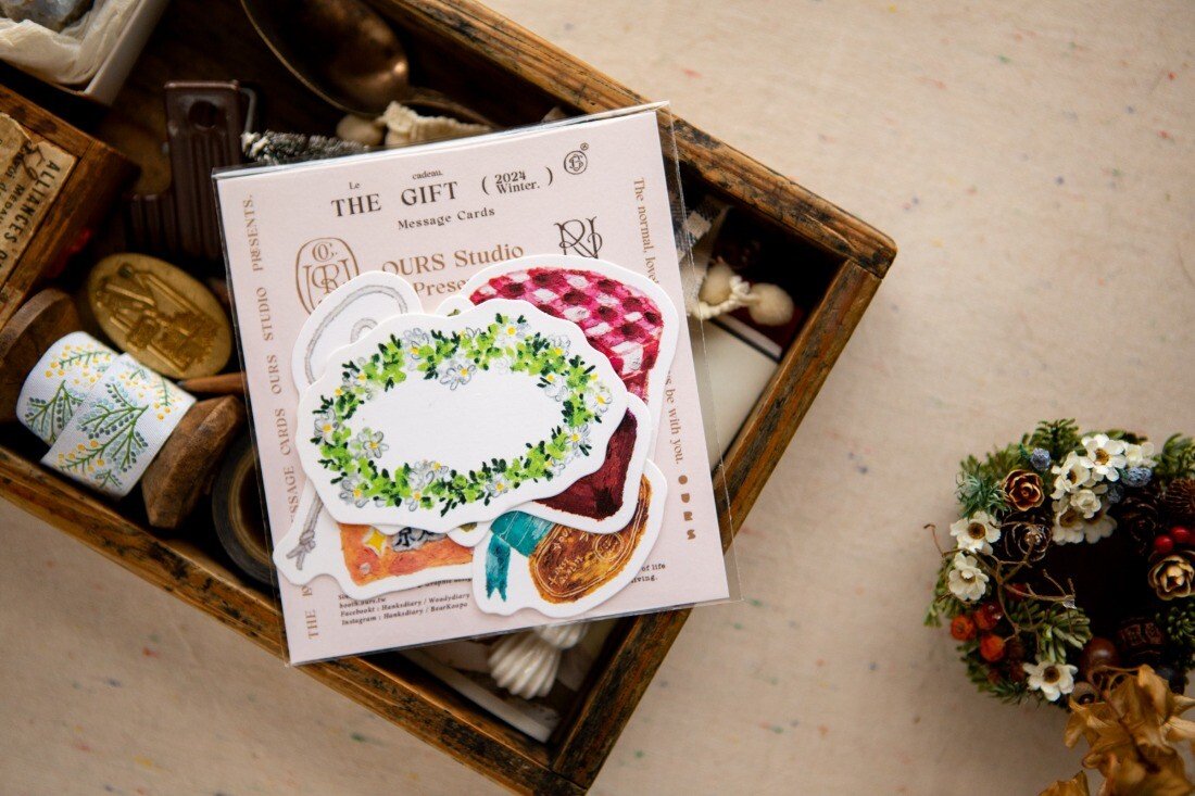 "The Gift" Series Message Card