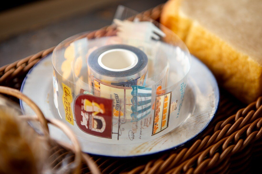Bakery Cheer's  PET Tape