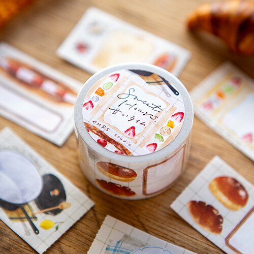 Sweet Hours Sticker Memo Roll