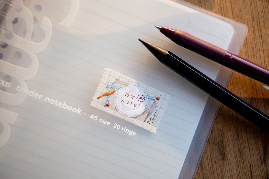 Sweet Hours Sticker Memo Roll