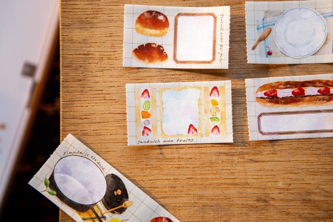 Sweet Hours Sticker Memo Roll