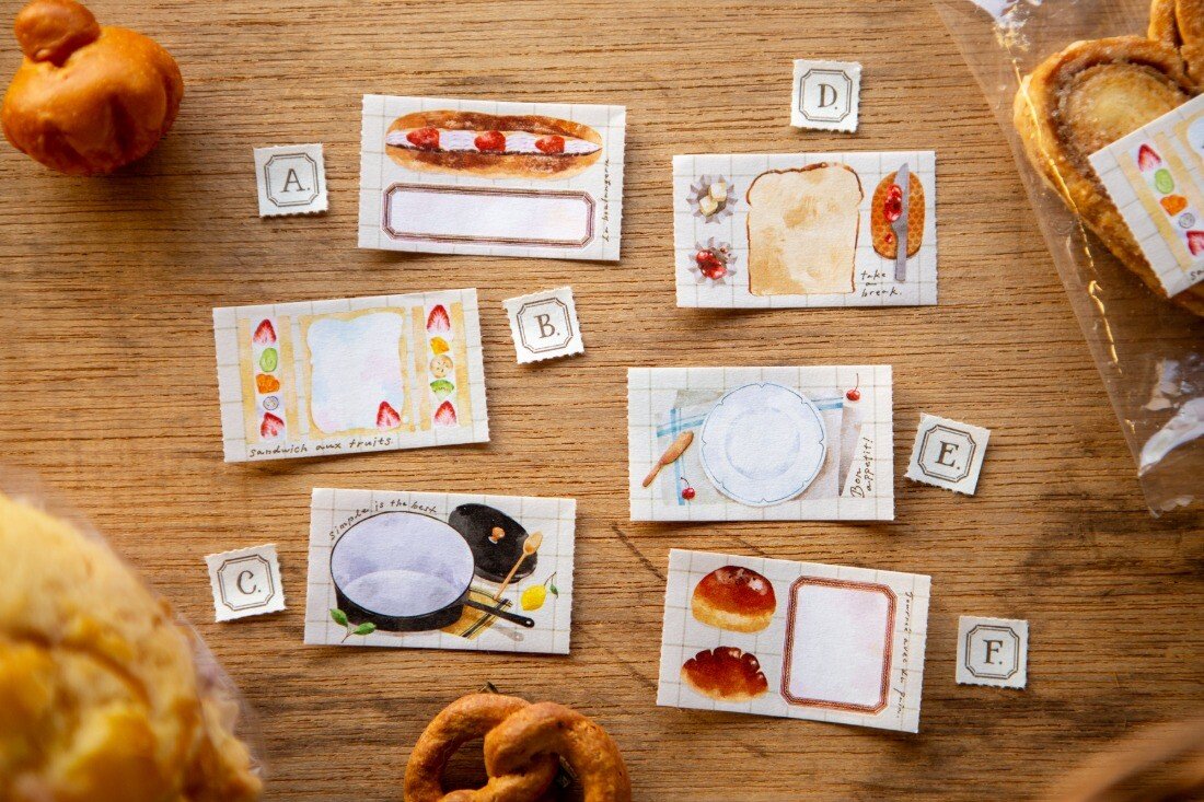 Sweet Hours Sticker Memo Roll