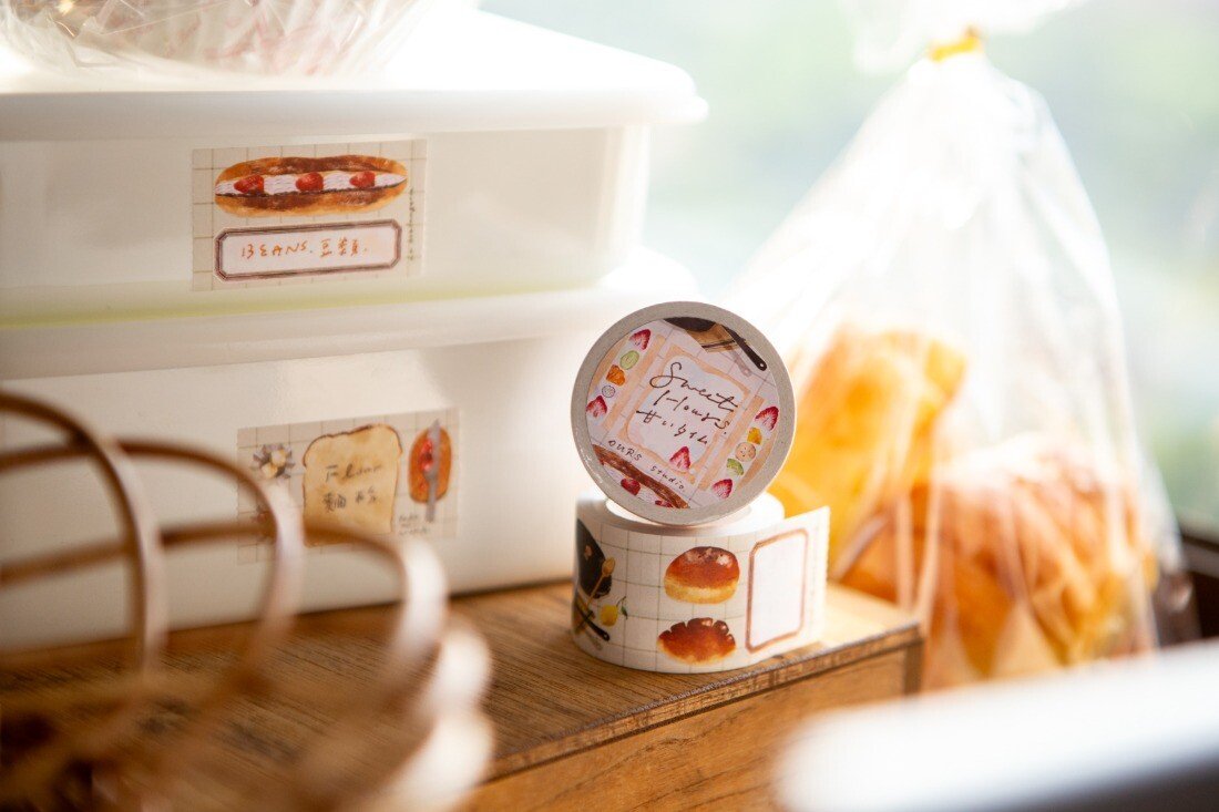 Sweet Hours Sticker Memo Roll