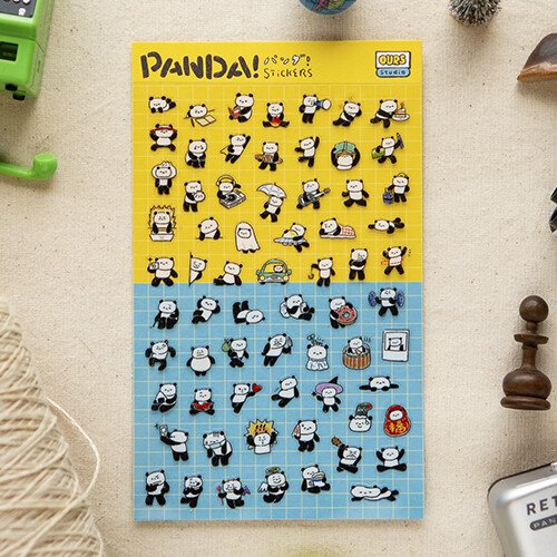 PANDA!PANDA! Sticker