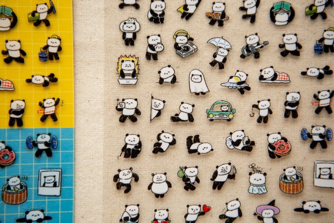 PANDA!PANDA! Sticker