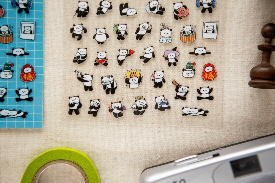 PANDA!PANDA! Sticker