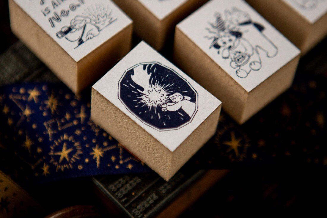 "The Gift"印章 幸運星系列
