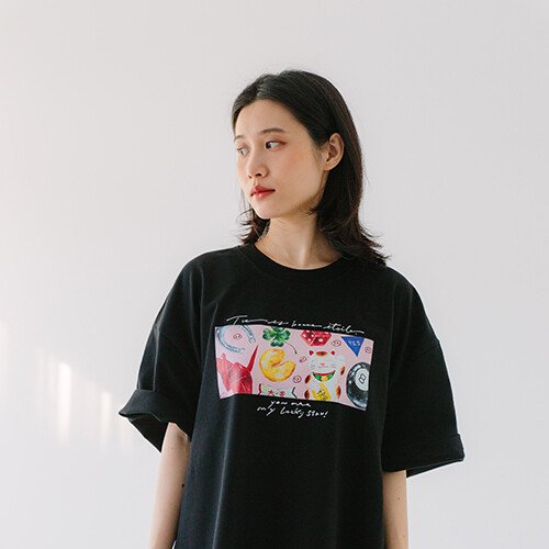 ザ·フォーチュン 半袖Tシャツ