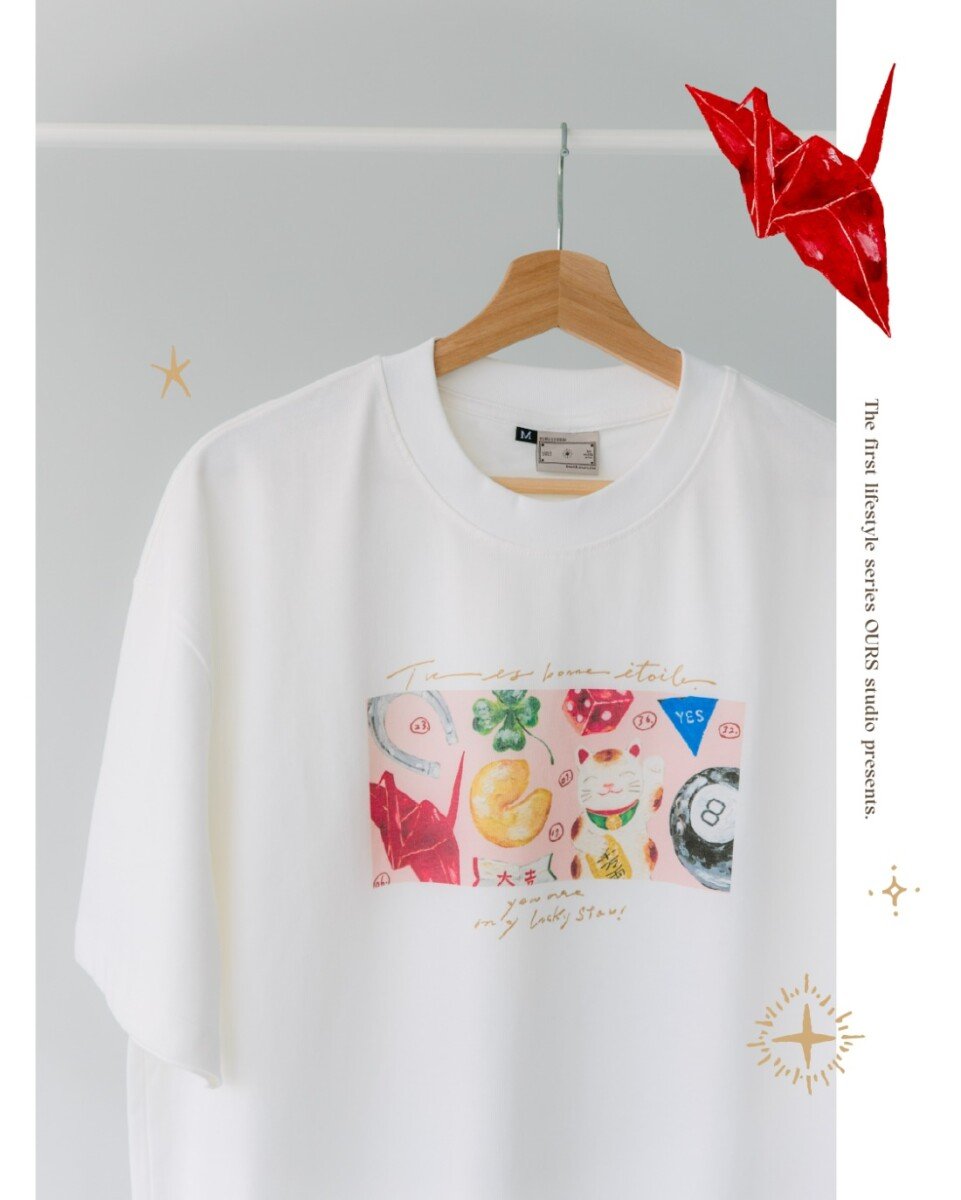 ザ·フォーチュン 半袖Tシャツ