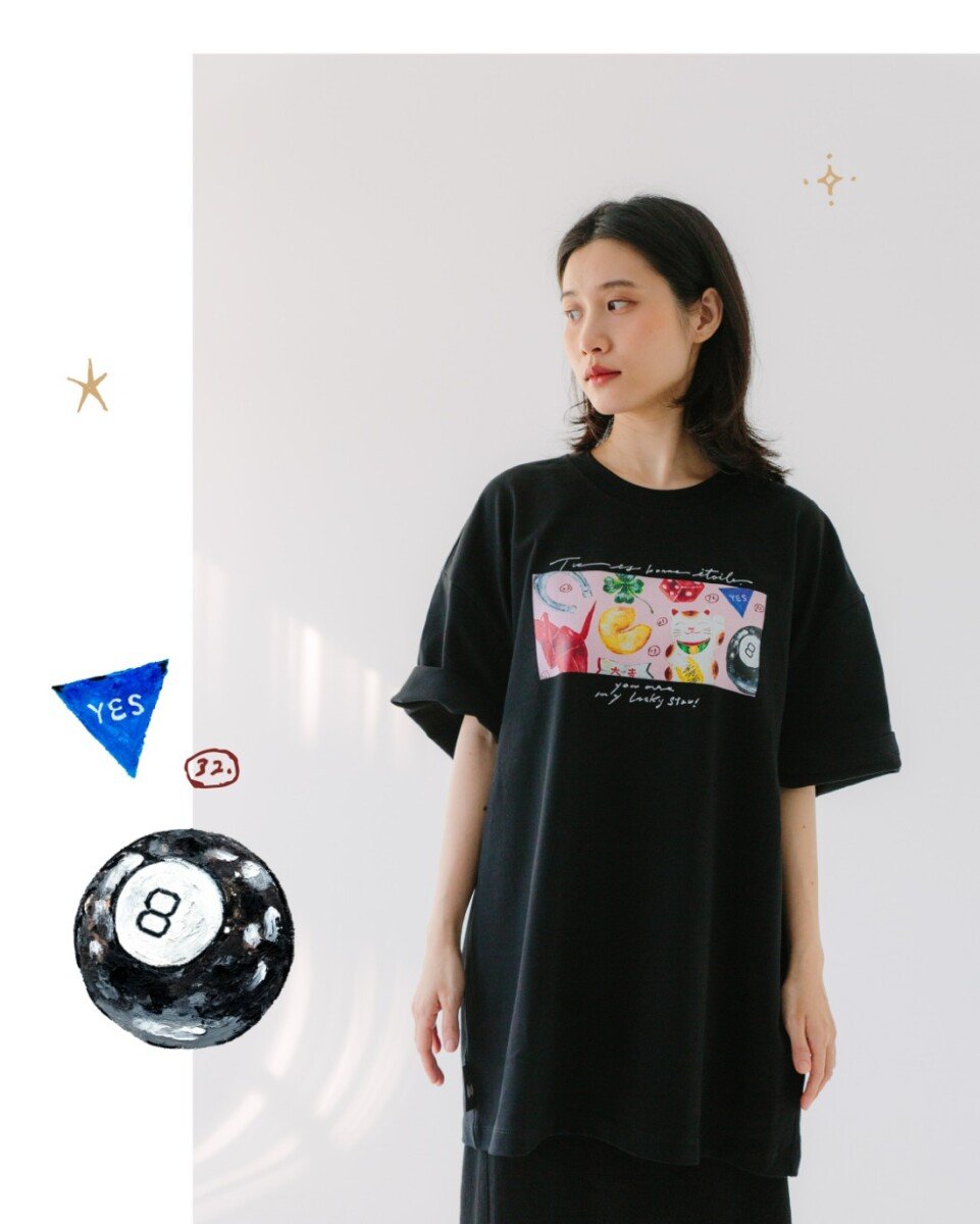 ザ·フォーチュン 半袖Tシャツ