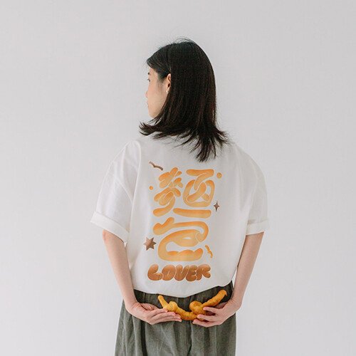 パン 半袖Tシャツ