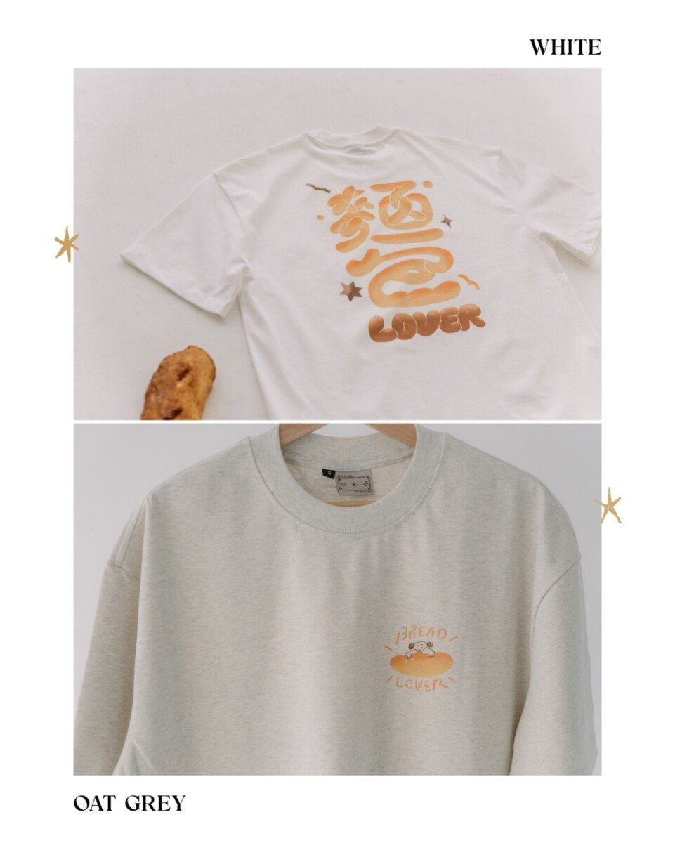 パン 半袖Tシャツ