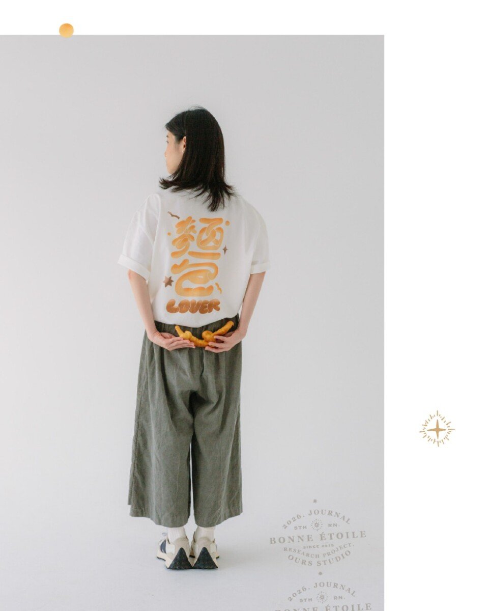 パン 半袖Tシャツ