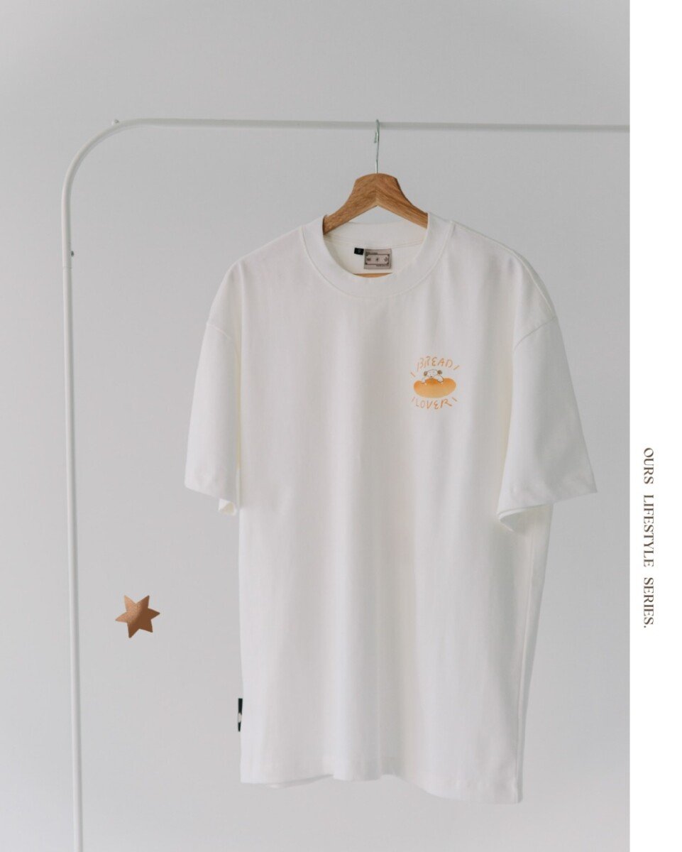 パン 半袖Tシャツ