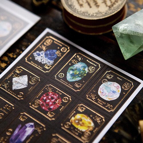 Gem Stamp Sticker
