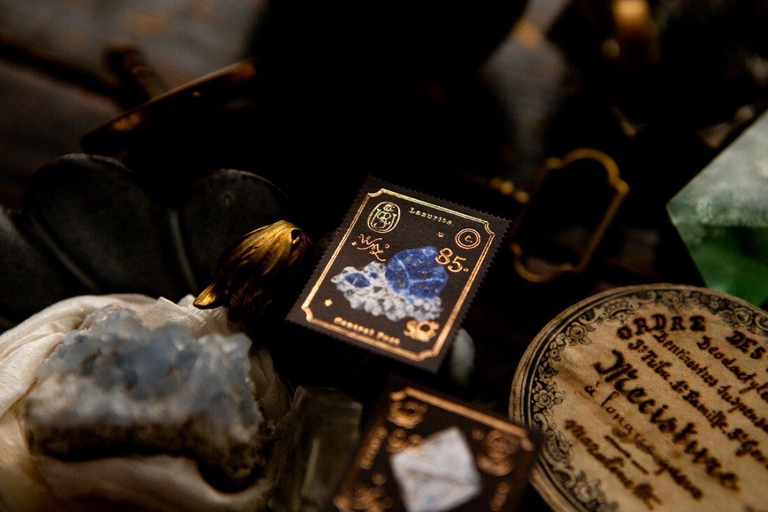 Gem Stamp Sticker