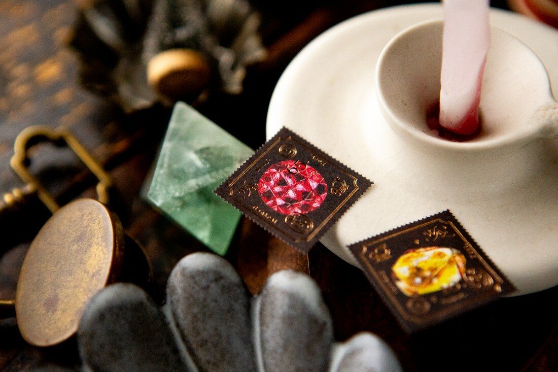 Gem Stamp Sticker