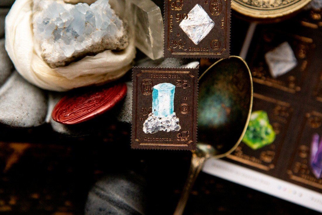 Gem Stamp Sticker
