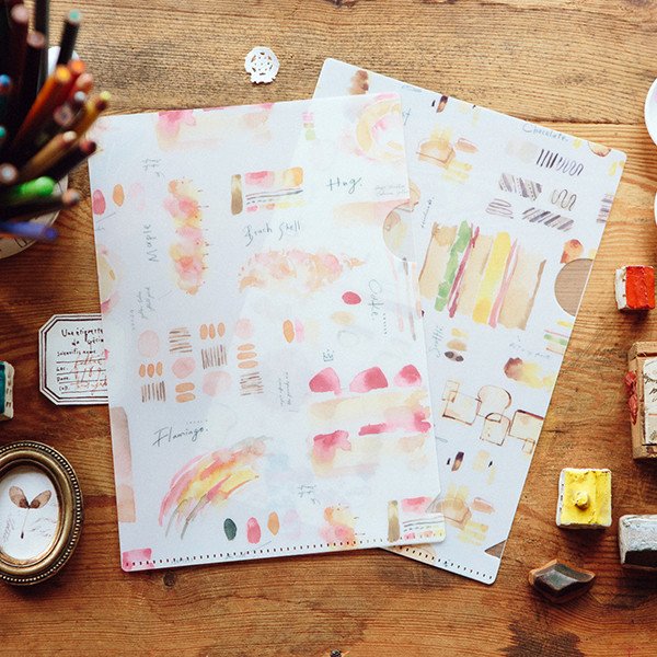 Color Atelier A5 file folder