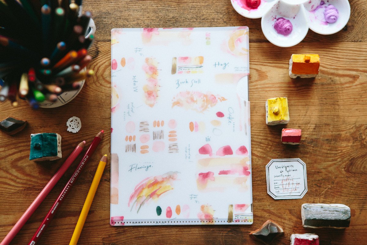 Color Atelier A5 file folder