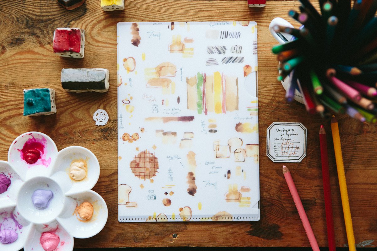 Color Atelier A5 file folder