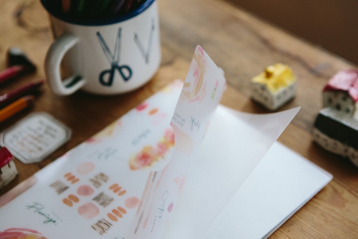 Color Atelier A5 file folder