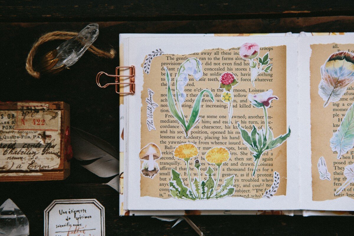 Plants Sticker Paper