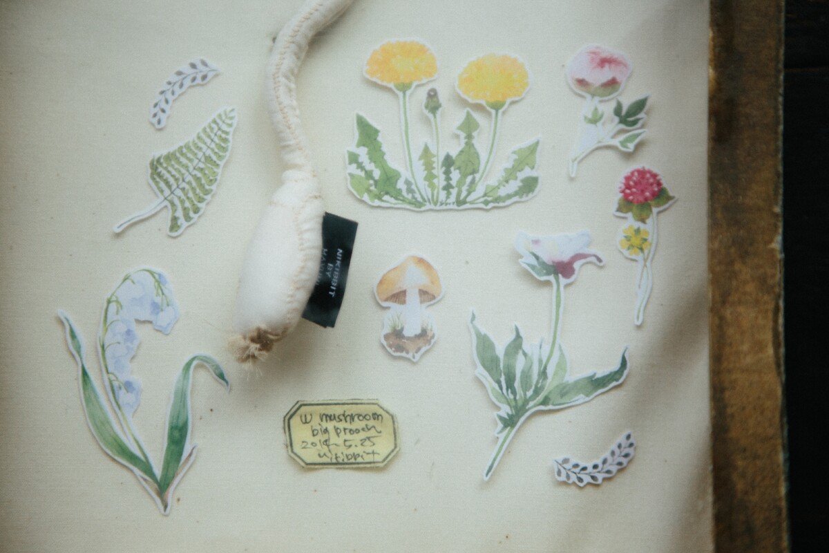 Plants Sticker Paper