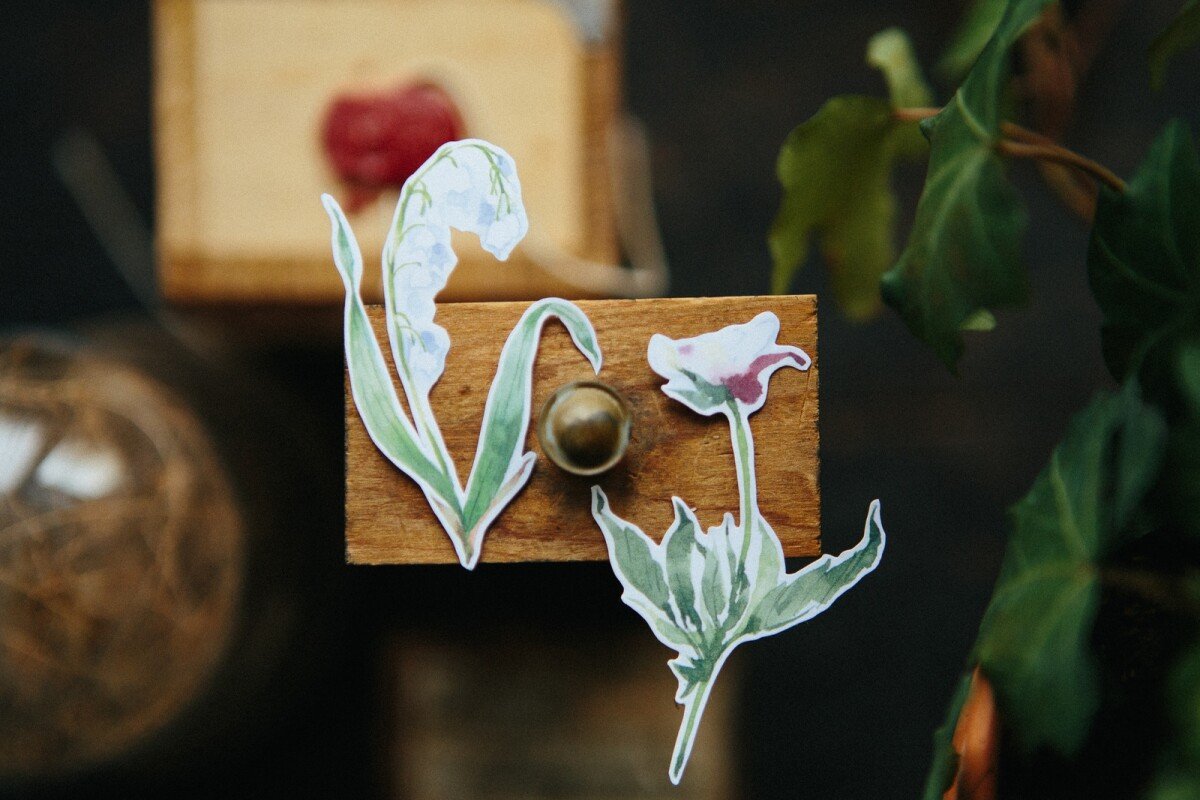 Plants Sticker Paper