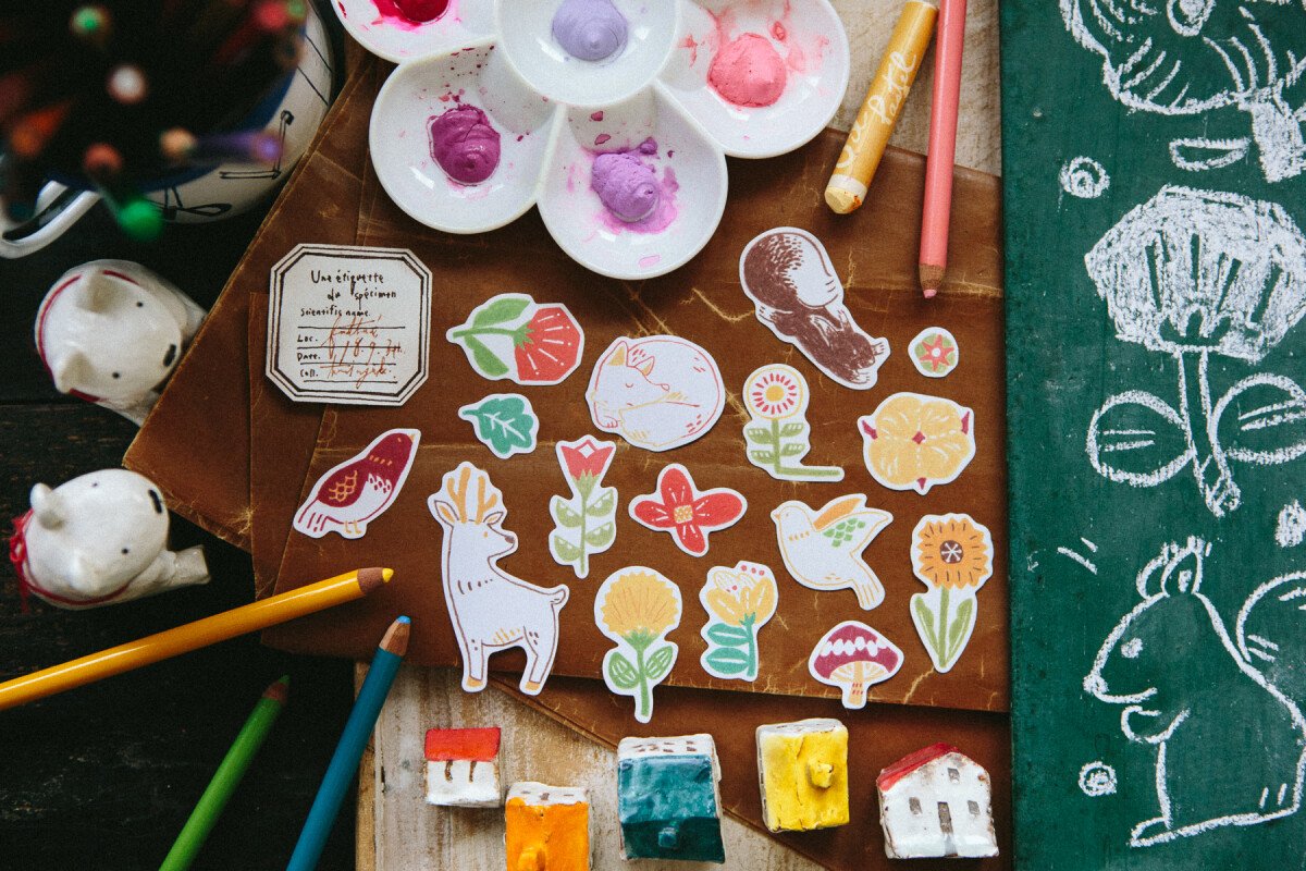 Nordic Seasons - Spring - Sticker Pack