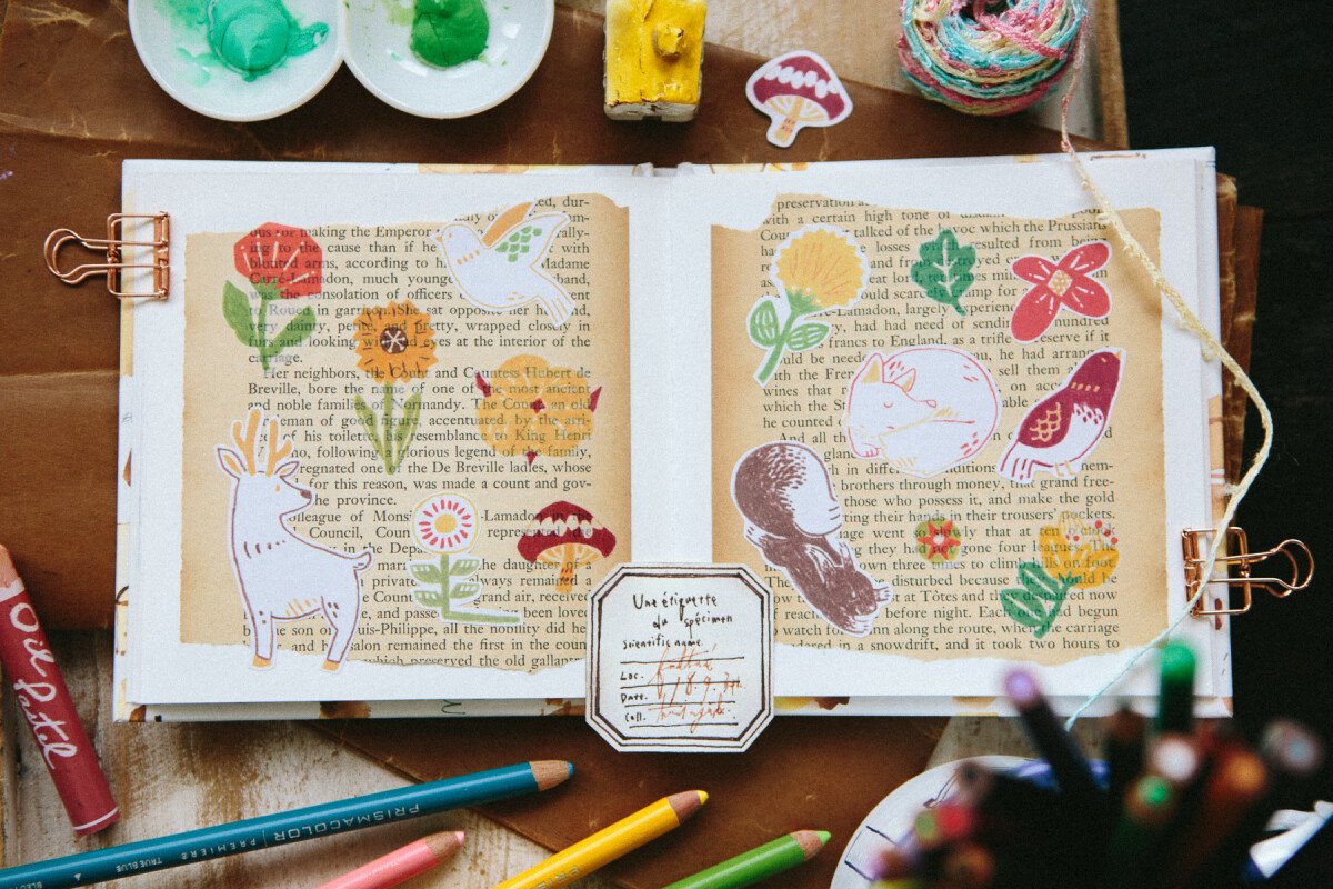 Nordic Seasons - Spring - Sticker Pack