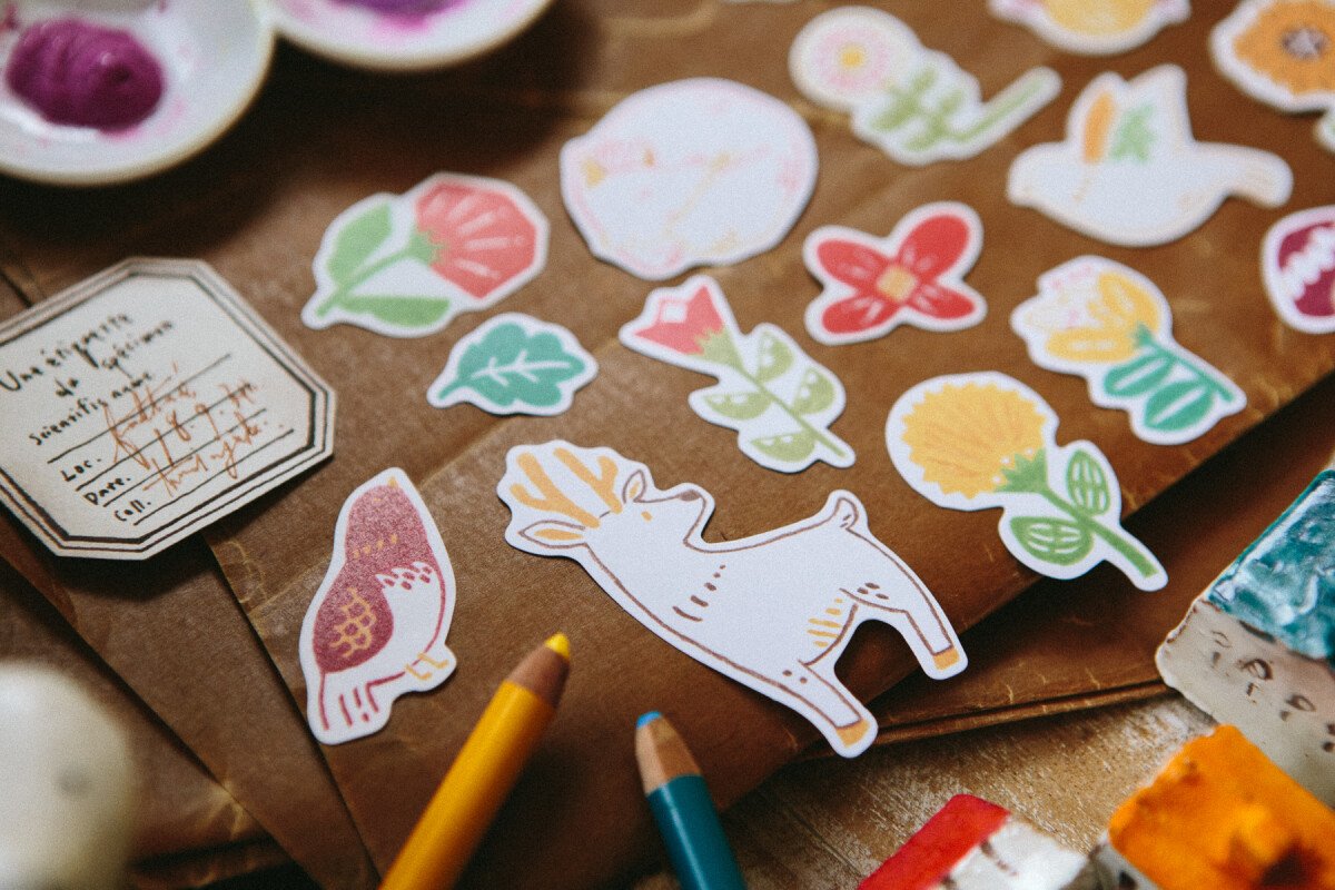 Nordic Seasons - Spring - Sticker Pack
