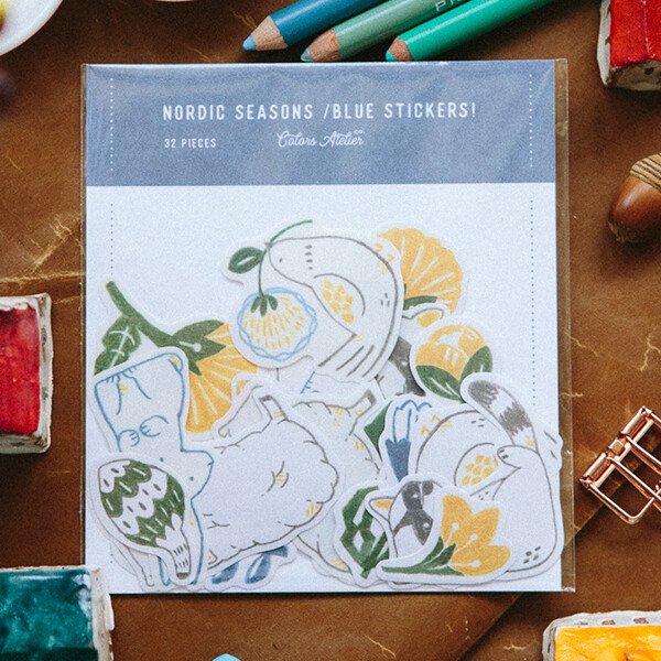 Nordic Seasons - Winter - Sticker Pack