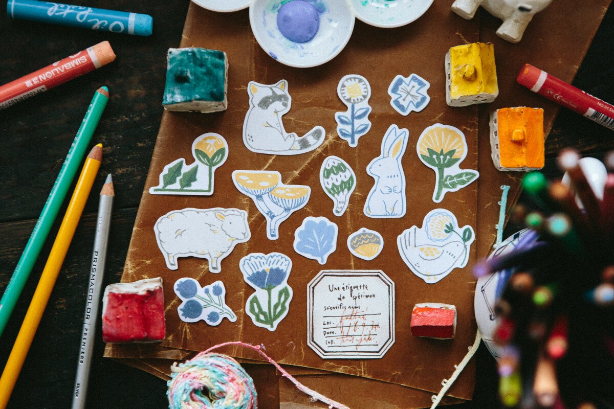 Nordic Seasons - Winter - Sticker Pack